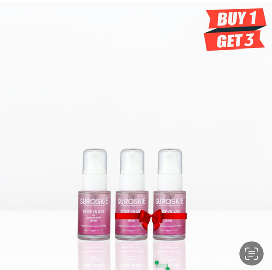 Buy 1 Get 3 ROSE ALL ROUNDER SERUM