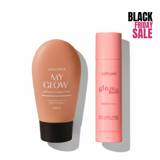 GLOW COMBO (GLOW UP JUICE+ MY GLOW )