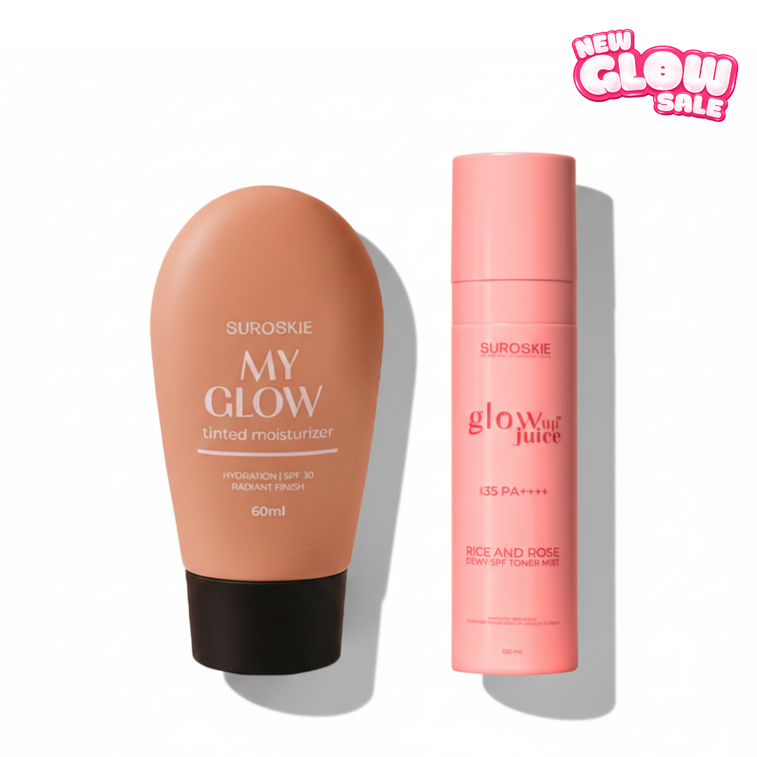 Face Glow Combo (Glow Up Juice + My Glow)
