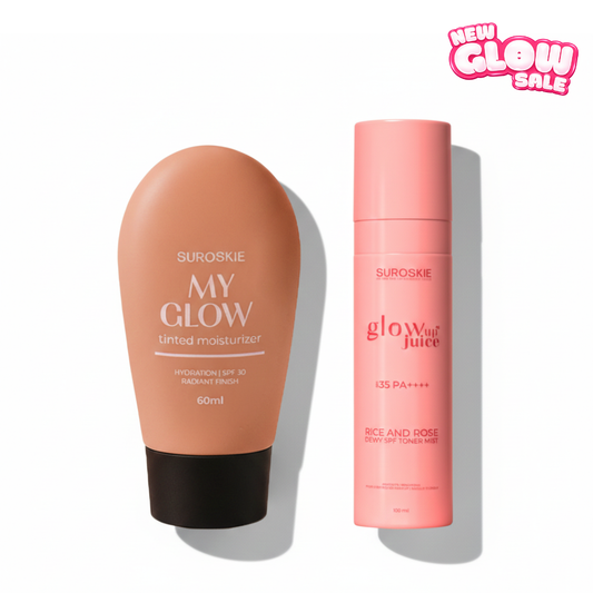 Face Glow Combo (Glow Up Juice + My Glow)