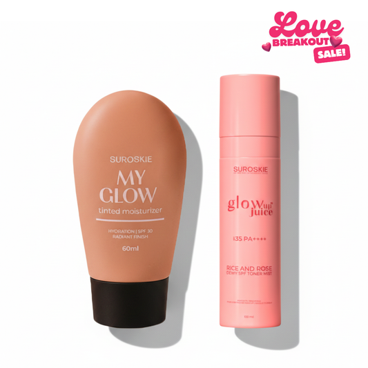 Face Glow Combo (Glow Up Juice + My Glow)