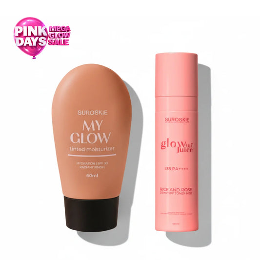 Glow On The Go Combo (Glow Up Juice + My Glow)