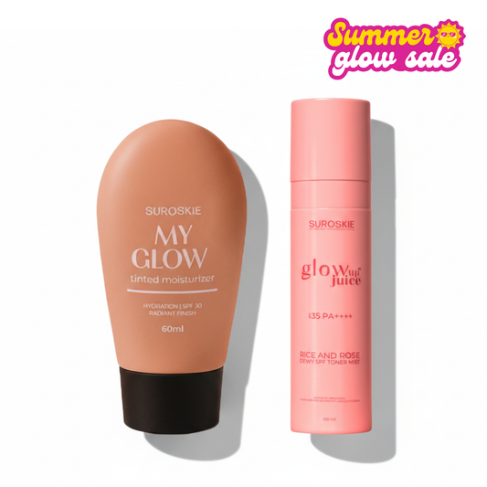 Glow On The Go Combo (Glow Up Juice + My Glow)