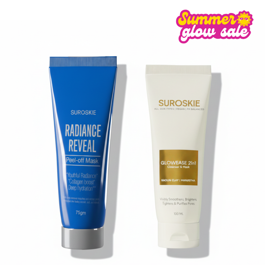 Korean Facial Combo (GlowEase + Radiance Reveal)