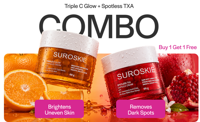 GLOW CAPSULES COMBO ( TRIPLE C + SPOTLESS TXA )