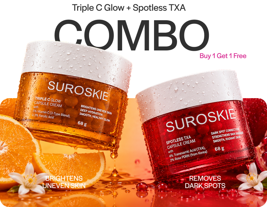 GLOW CAPSULES COMBO ( TRIPLE C + SPOTLESS TXA )