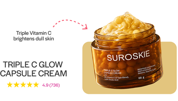 TRIPLE C GLOW CAPSULE CREAM
