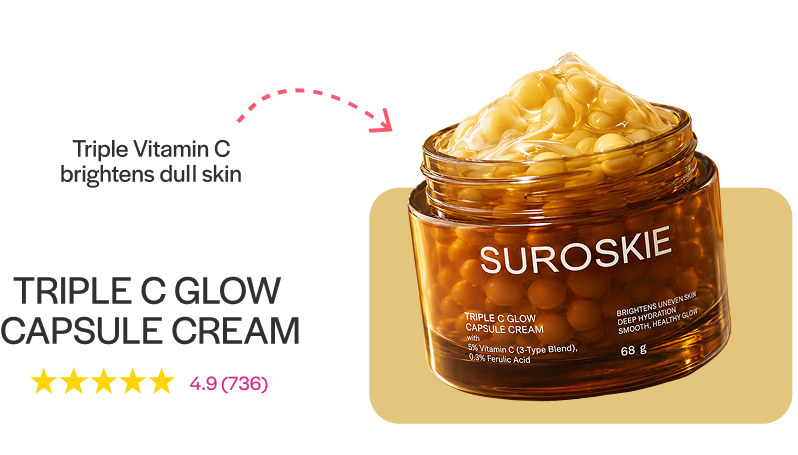 TRIPLE C GLOW CAPSULE CREAM