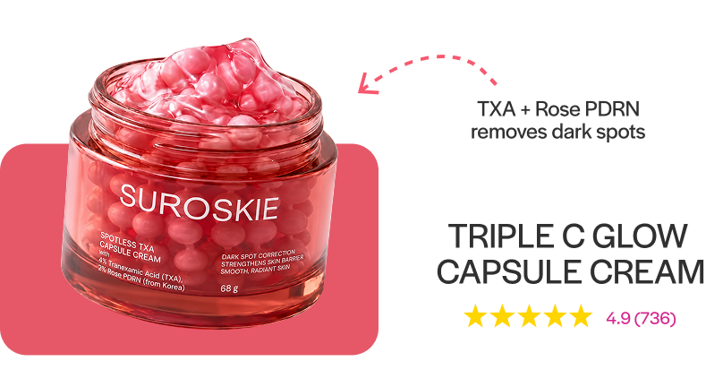 SPOTLESS TXA CAPSULE CREAM
