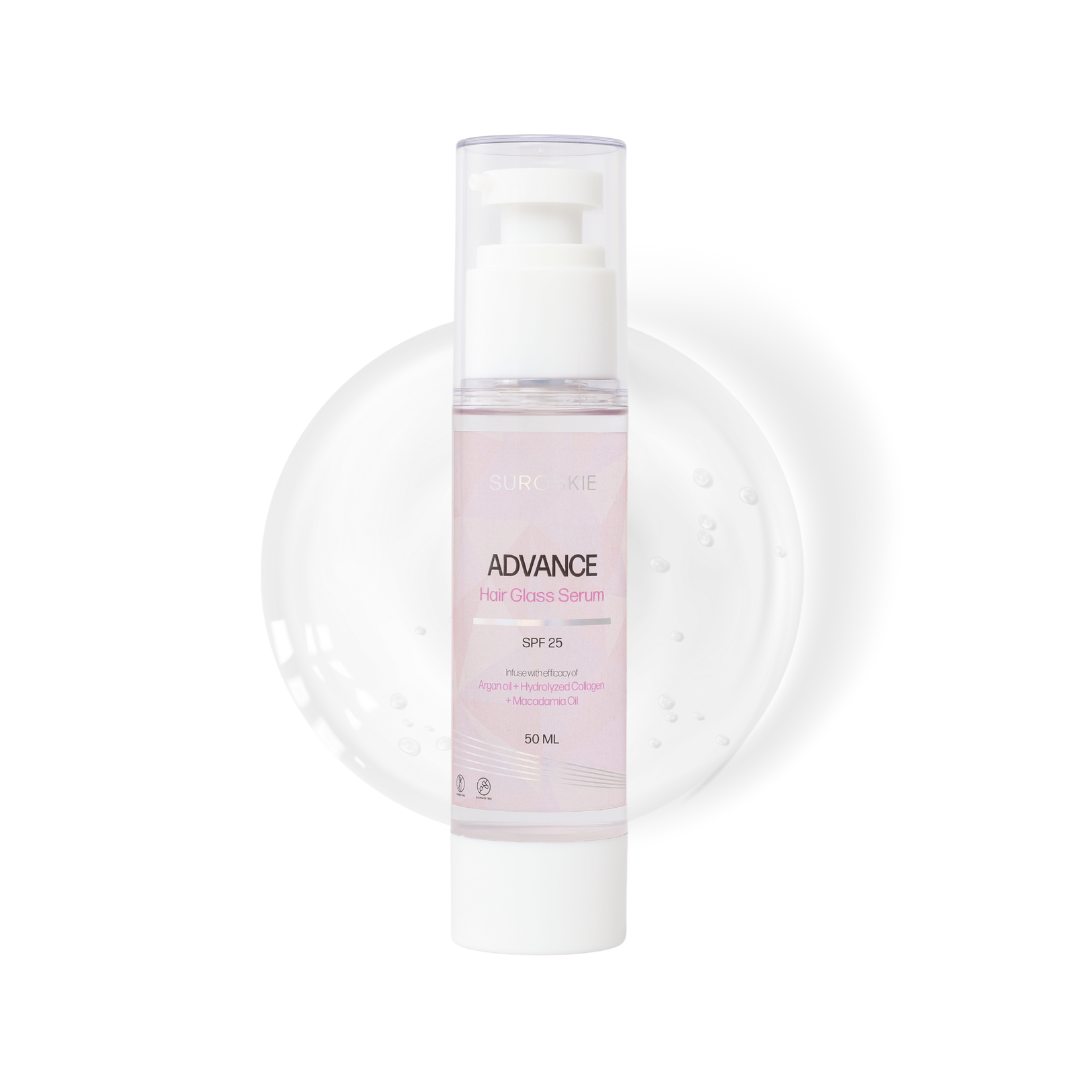 Advanced Glass Hair Serum SPF 25