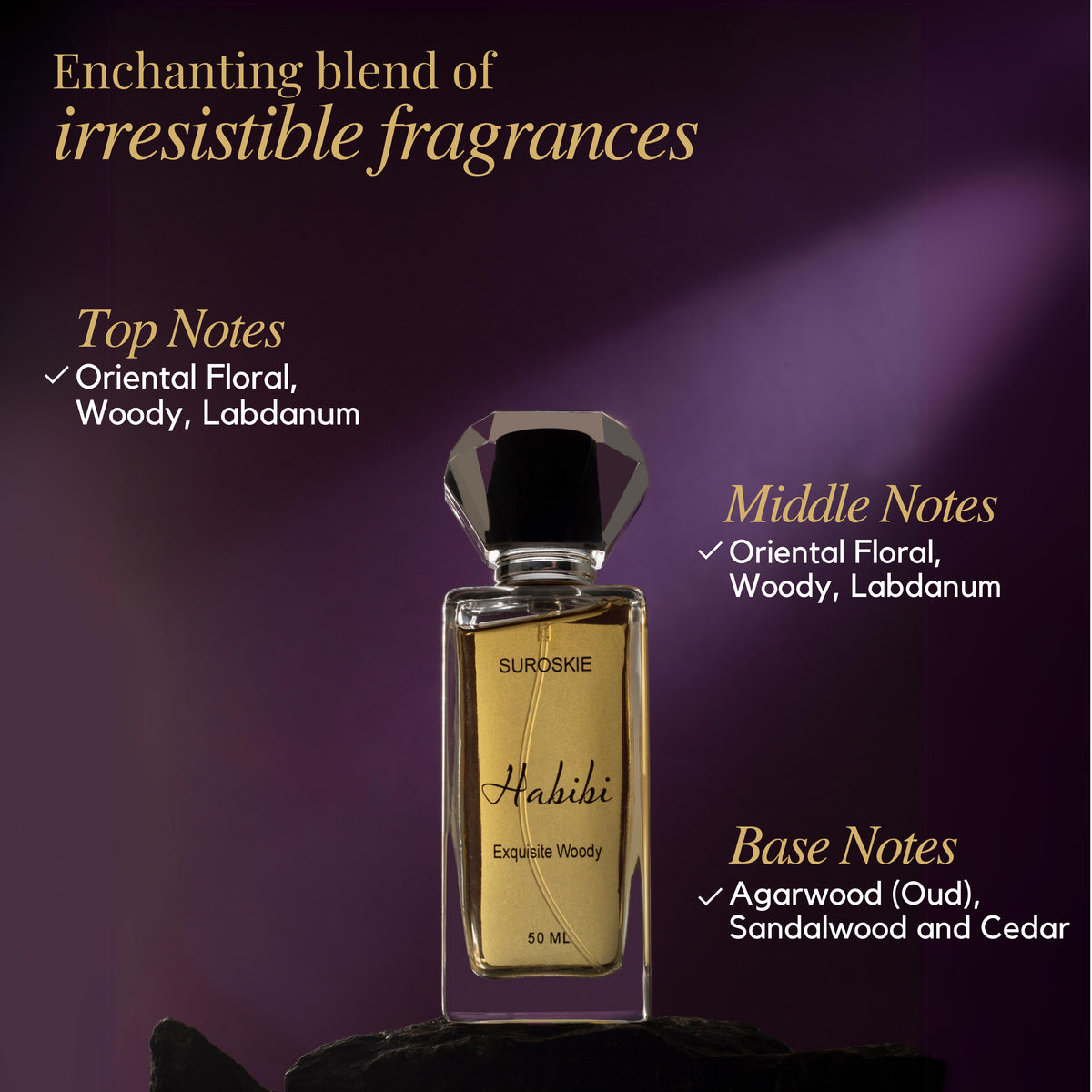 Habibi A Luxurious Fragrance Journey