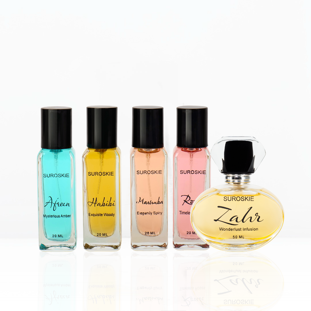 ZAHR + MINI NAYAAB COLLECTION Pack Of 4 (20ml)