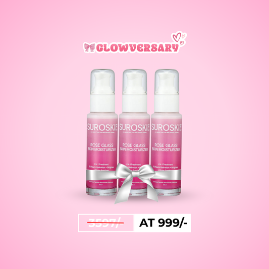 3 Rose Moisturizers At ₹999