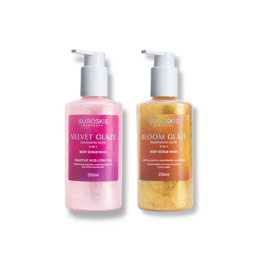 Velvet Glaze & Bloom Glaze Combo