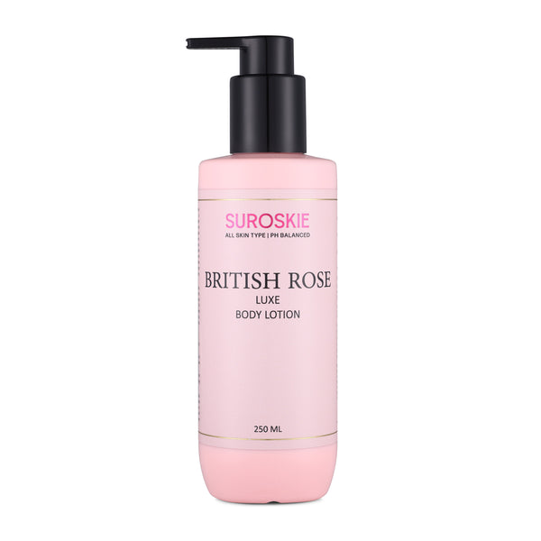 Pack of 2 British Rose Body Lotion