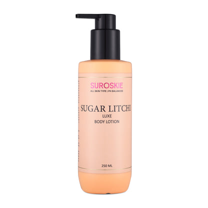 Sugar Litchi Body Butter & Body Lotion Combo