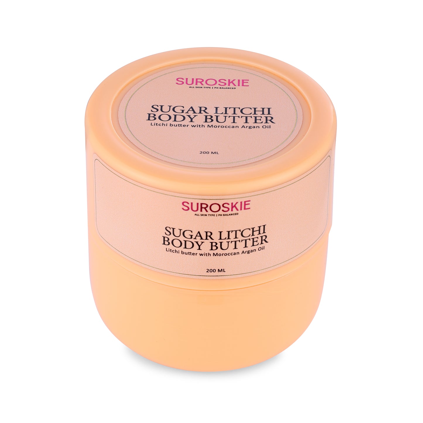 Pack of 2 Sugar Litchi Body Butter
