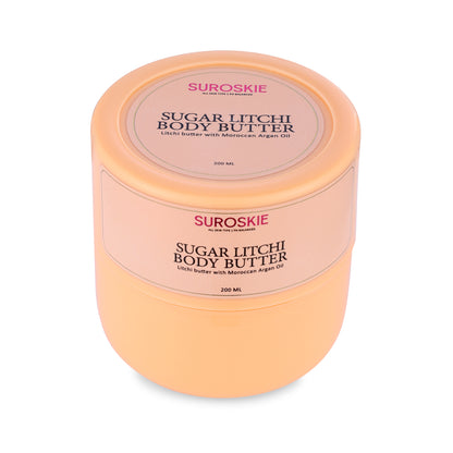 Pack of 2 Sugar Litchi Body Butter
