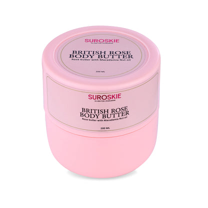 Buy British Rose Body Butter & Body Lotion