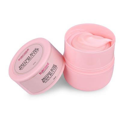 British Rose Body Butter - Buy 3 Pay for 1