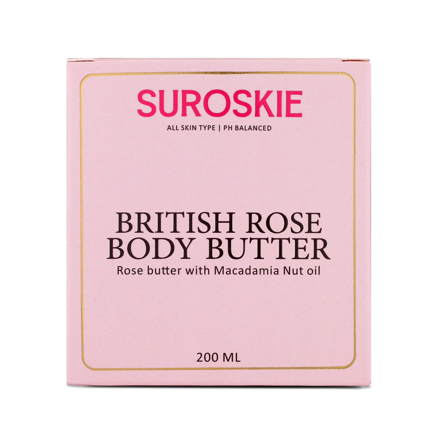 British Rose Body Butter - Buy 3 Pay for 1