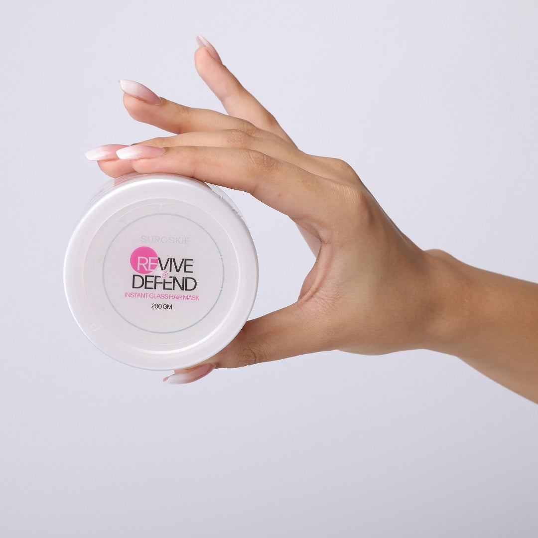 REVIVE & DEFEND INSTANT GLASS HAIR MASK