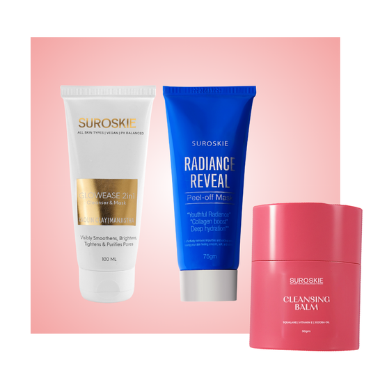 CLEANSING BALM + RADIANCE REVEAL + GLOWEASE 2 IN 1