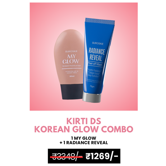 KOREAN GLOW COMBO (PEEL OFF MASK+MY GLOW)
