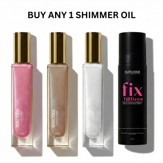 MAKEUPFIXER+SHIMMER OIL