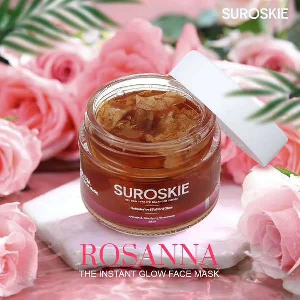 Pack of 2 ~ Rosanna - Instant Glow Mask