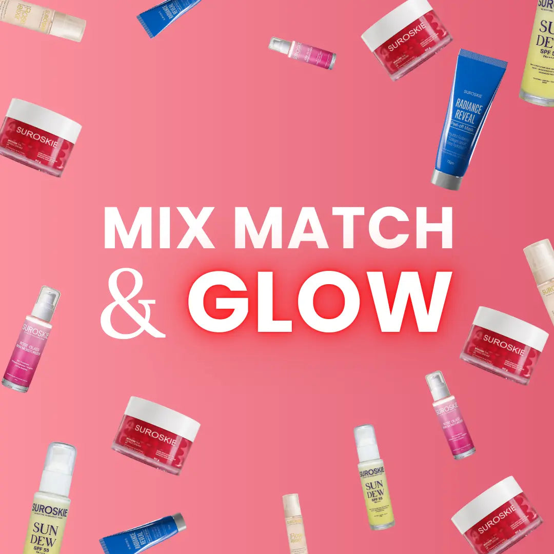 Both capsule creams + Mix & Match