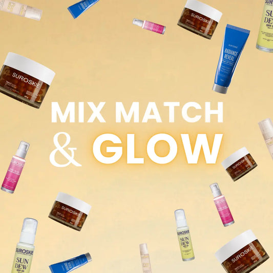 Single capsule cream + Mix & Match