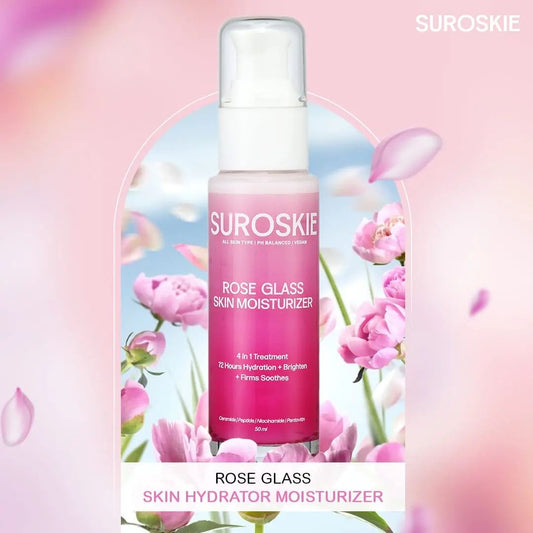 Pack of 2 ~ Rose Glass - Skin Moisturizer