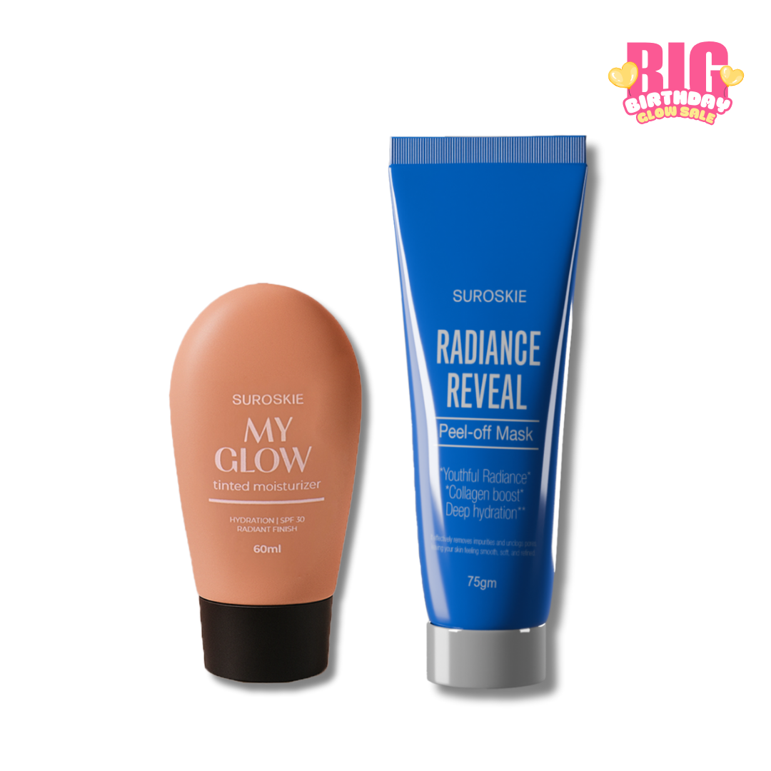 My Glow + Peel Of Mask