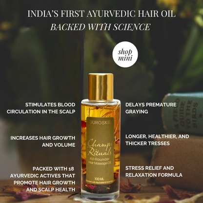 Mini Champi Rituals Hair Massage Oil