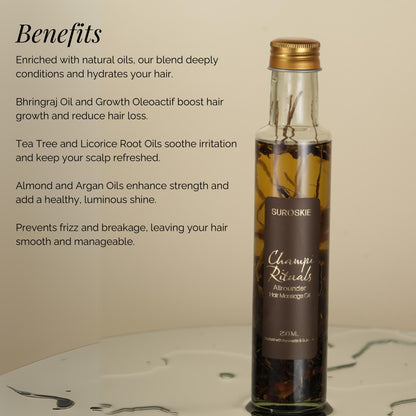 Champi Hair Massage Oil  For Scalp & Hair Growth - Rituals - Hair Oil