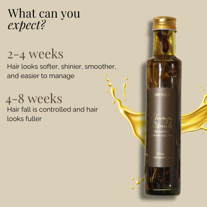 Champi Hair Massage Oil  For Scalp & Hair Growth - Rituals - Hair Oil