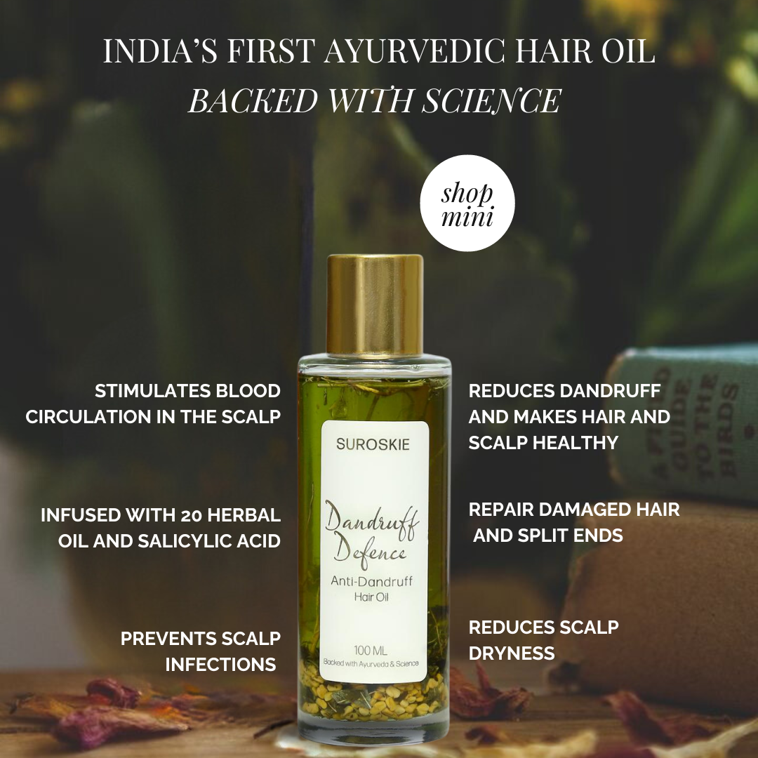 Mini Dandruff Defence - Anti Dandruff Hair Oil