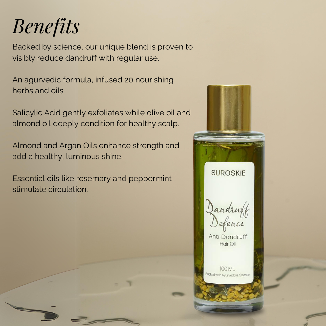 Mini Dandruff Defence - Anti Dandruff Hair Oil