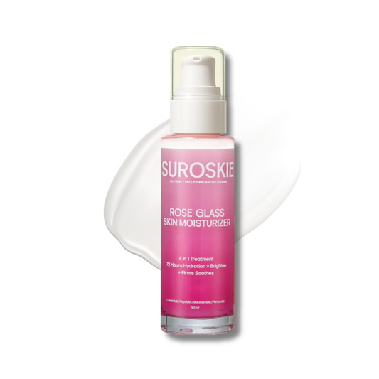 Rose Glass Skin Moisturizer