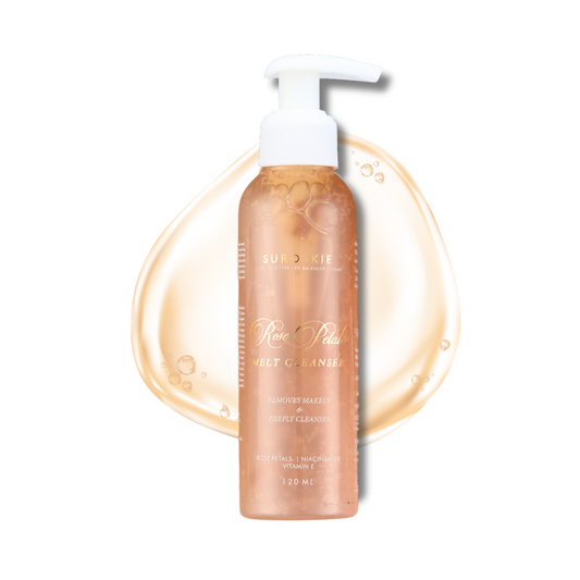 Rose Petals Melt Cleanser - 2 In 1 Hydrating cleanser