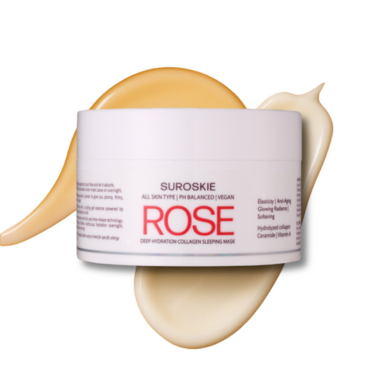 Rose Deep Hydration Collagen Sleeping Mask