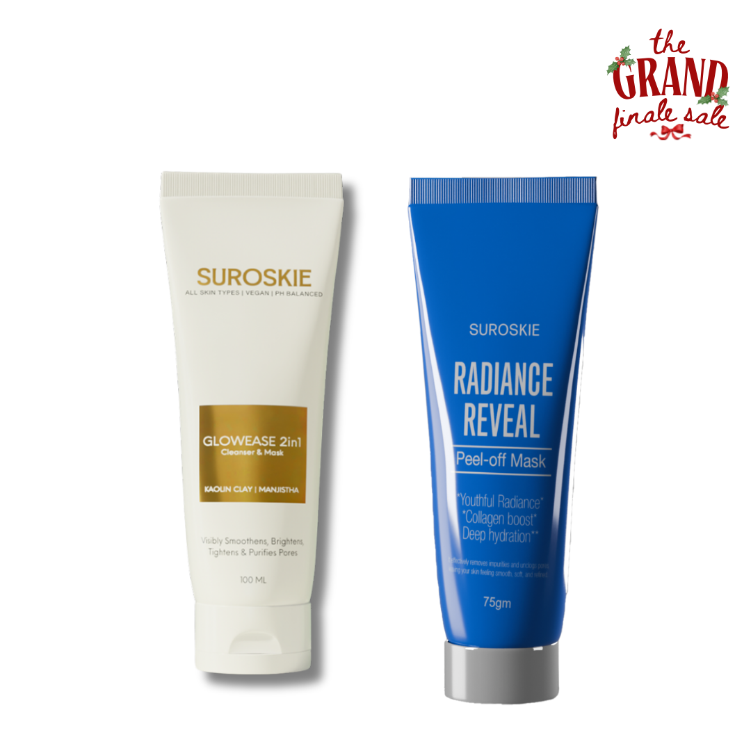 Korean Facial Combo Glowease + Radiance Reveal