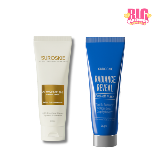Korean Facial Combo Glowease + Radiance Reveal