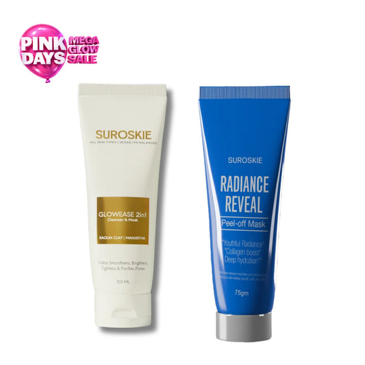 Korean Facial Combo (GlowEase + Radiance Reveal)