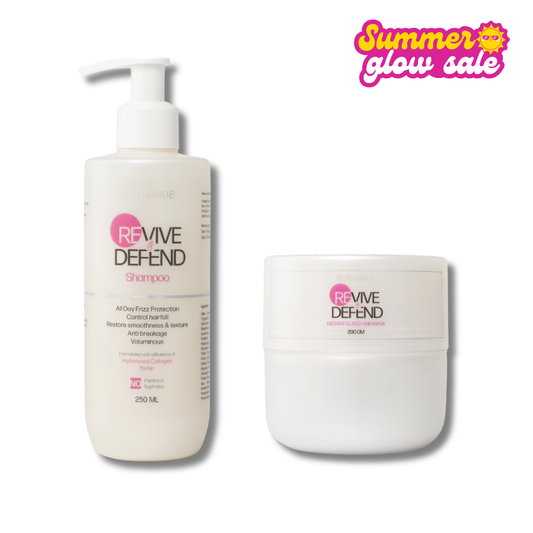 Revive & Defend Combo (Shampoo + Hair Mask)