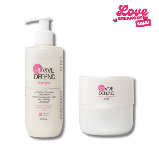Revive & Defend Combo (Shampoo + Hair Mask)