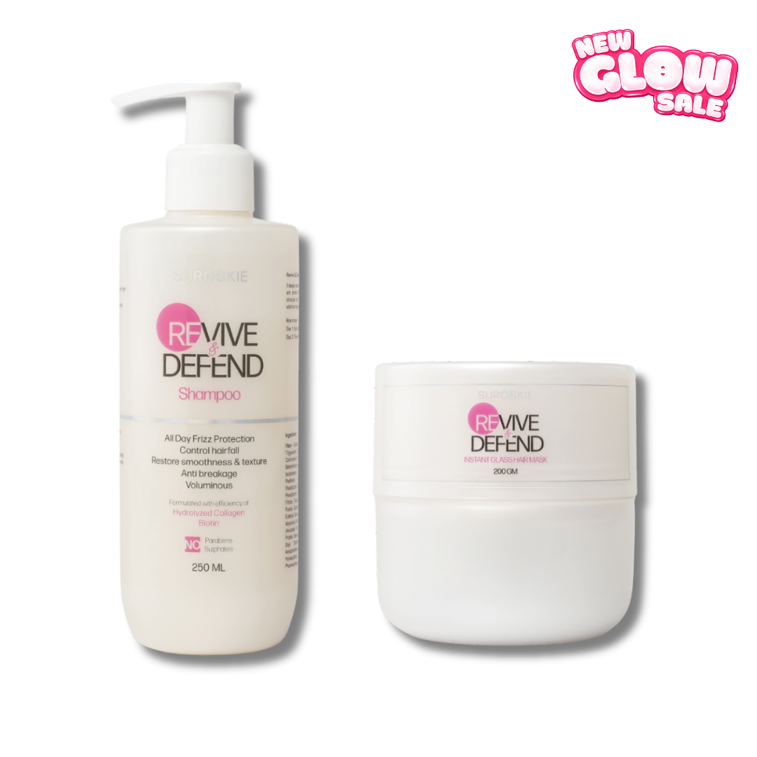Revive & Defend Combo (Shampoo + Hair Mask)