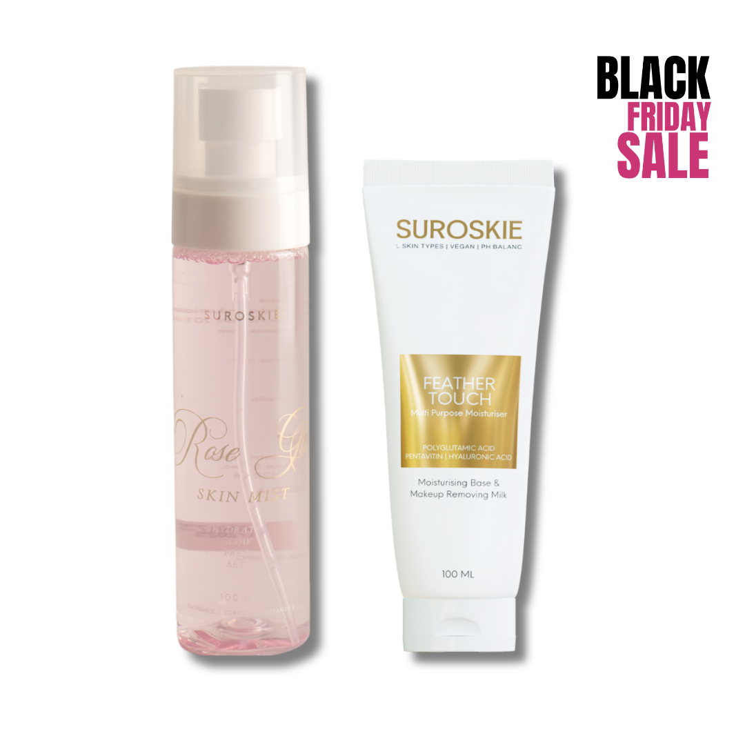 ACE Your Base Combo ( Rose Glass Skin Mist + Feather Touch Moisturiser )