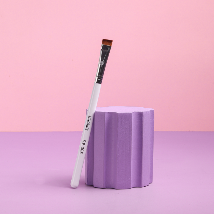Shop SE 308 Makeup Brush Set with Folder Online - Suroskie
